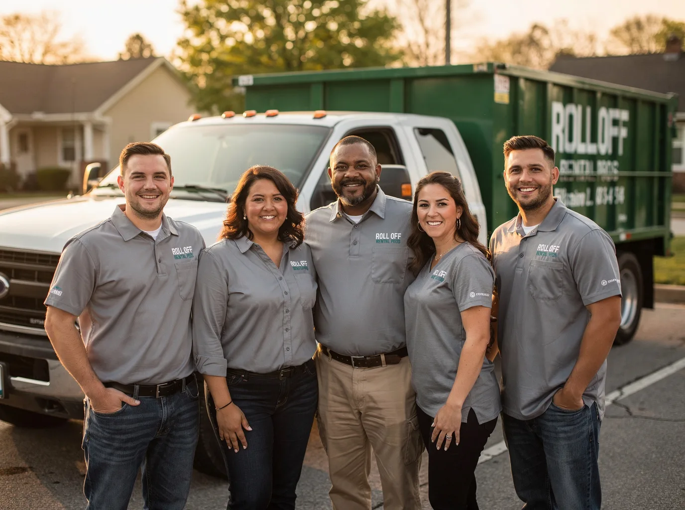 Roll Off Dumpster Rental company in Burlington, MA
