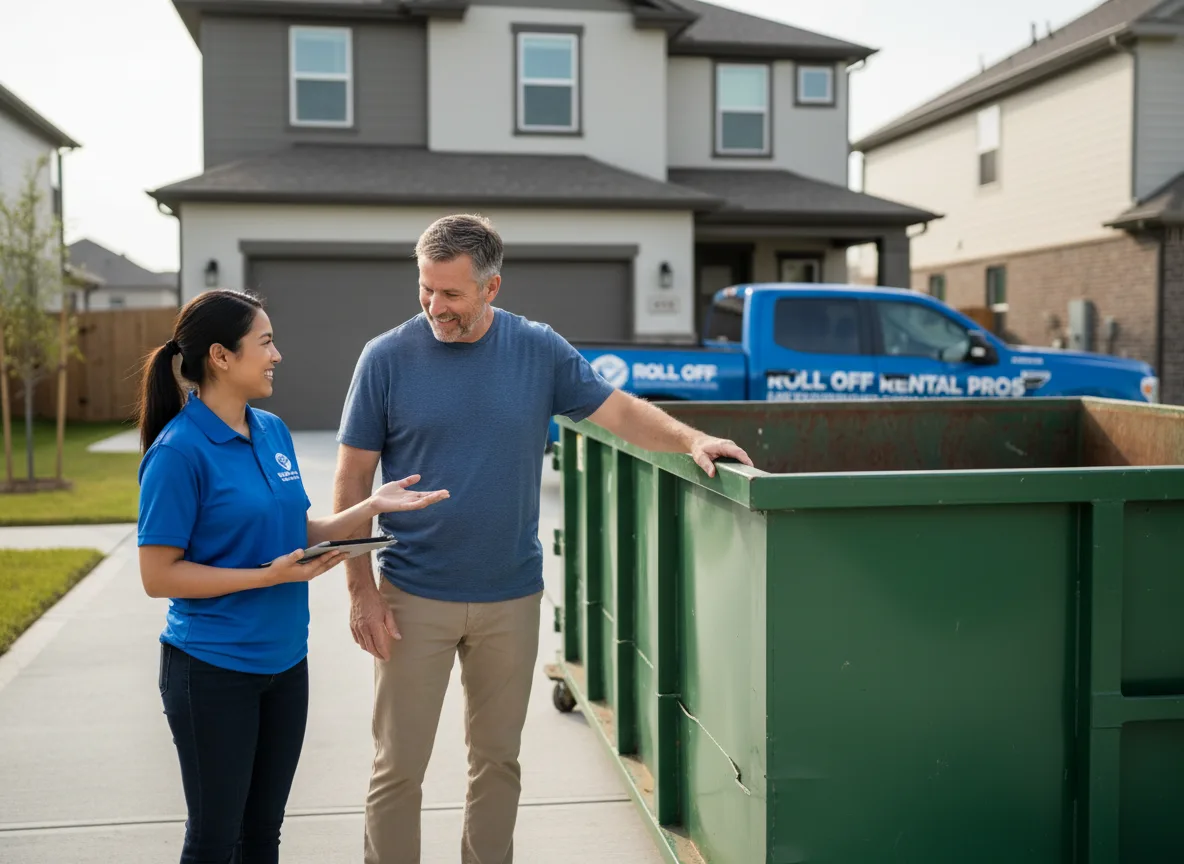 Roll Off Dumpster Rental Burlington, MA FAQs